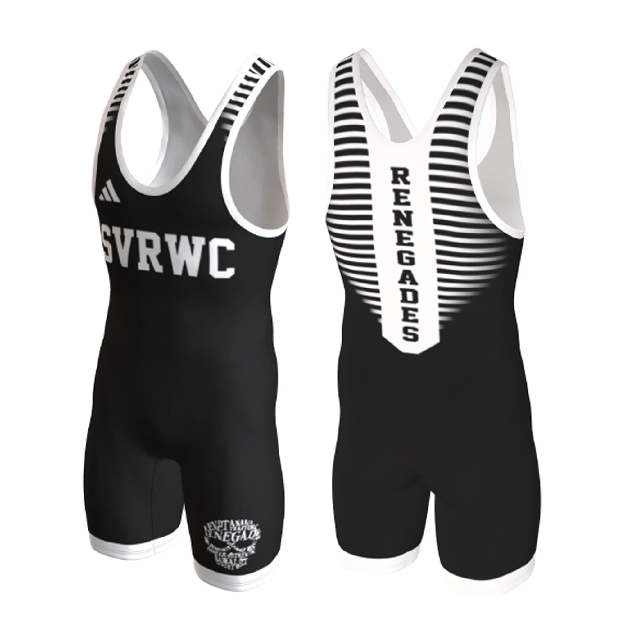 Team Store Steel Valley - Mens Singlet Black